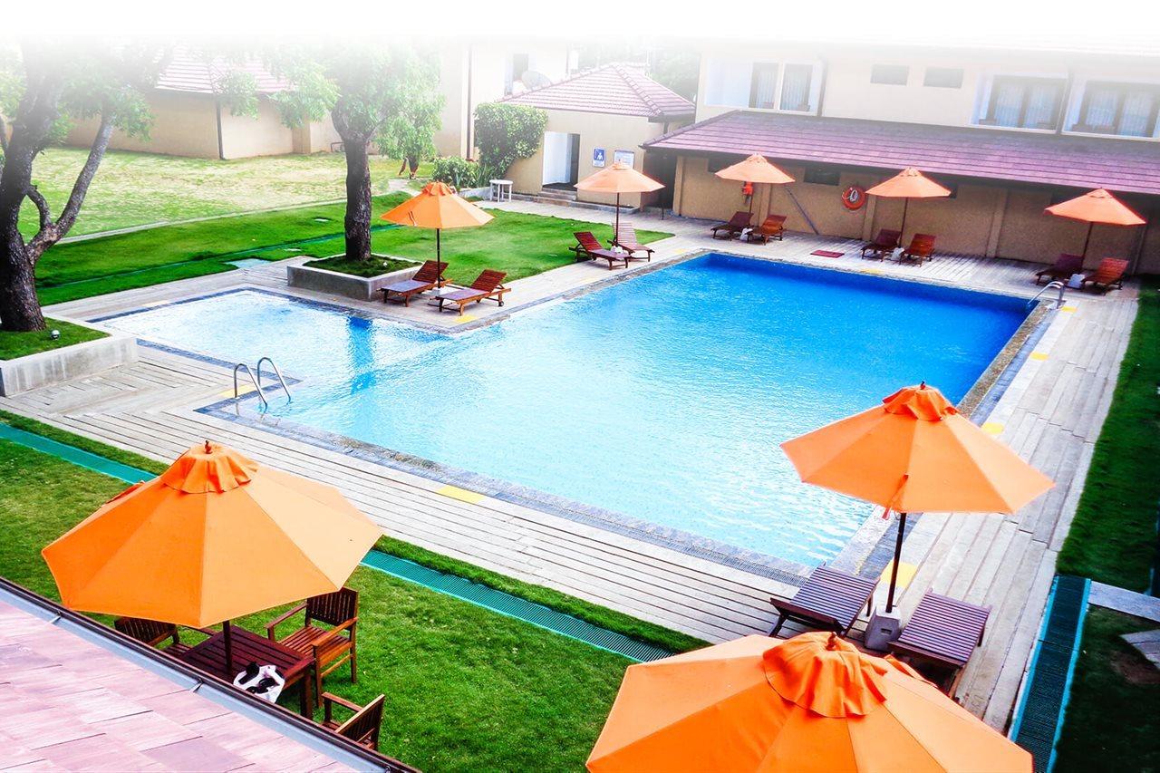 Rajarata Hotel Anuradhapura Eksteriør billede