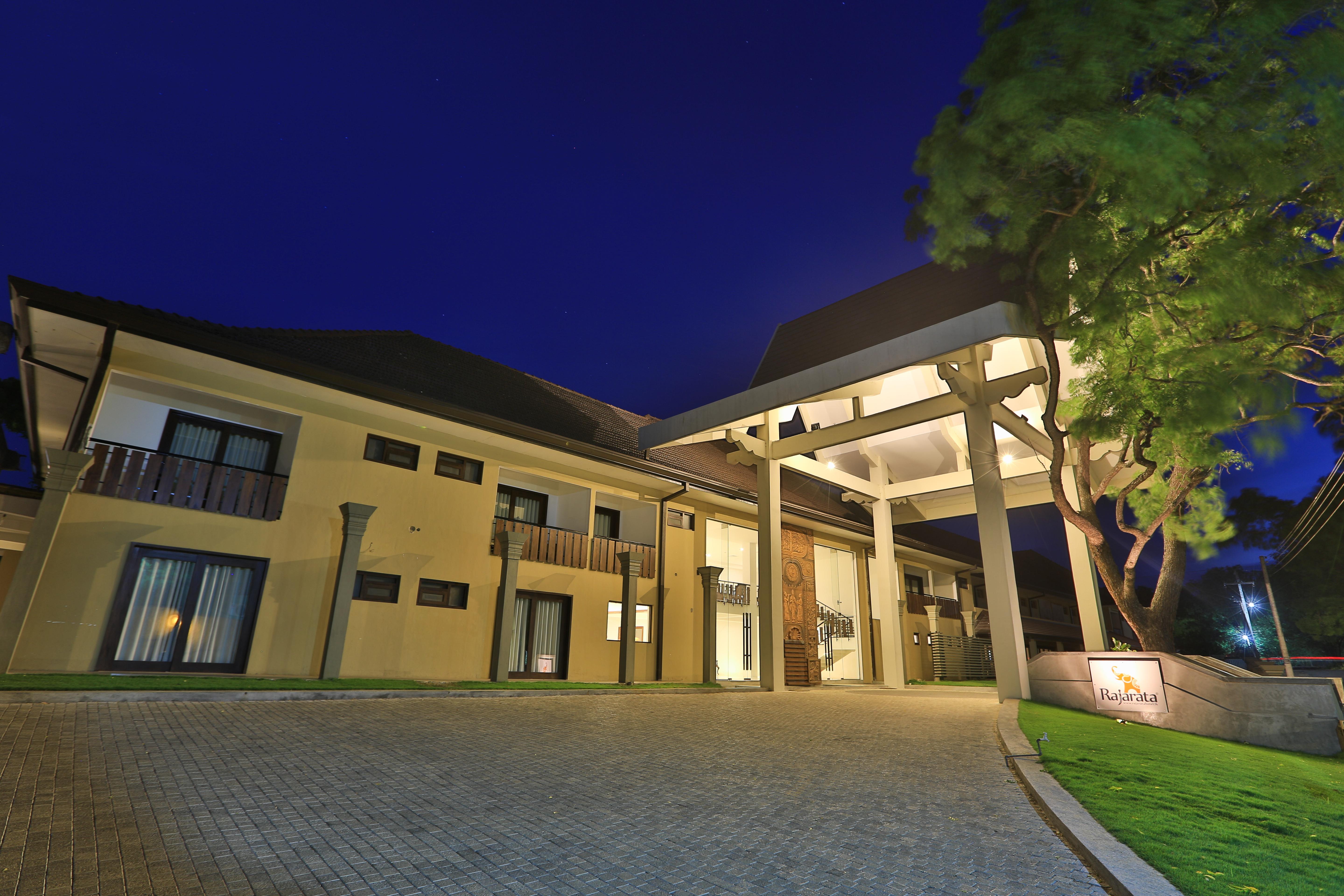 Rajarata Hotel Anuradhapura Eksteriør billede
