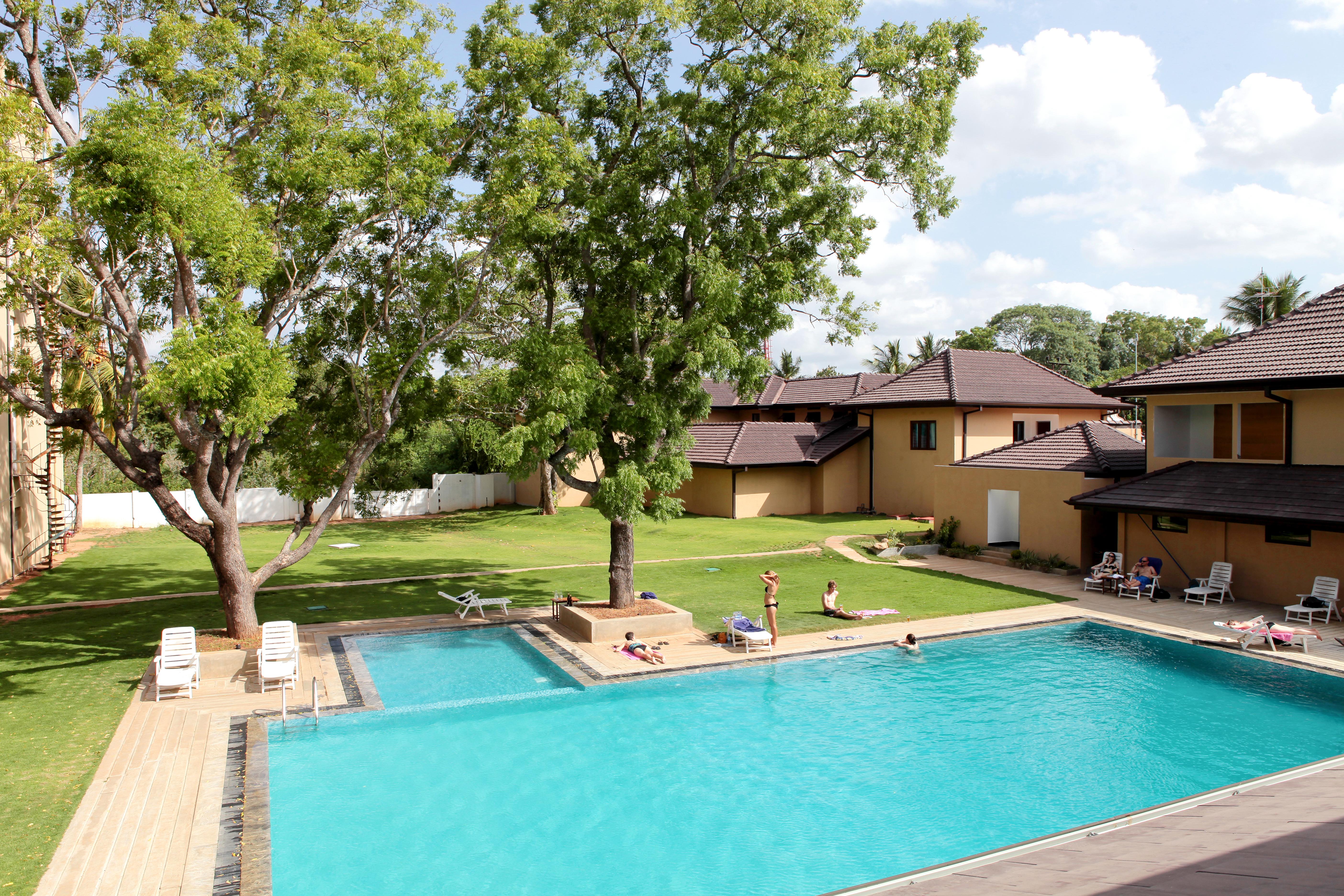 Rajarata Hotel Anuradhapura Eksteriør billede