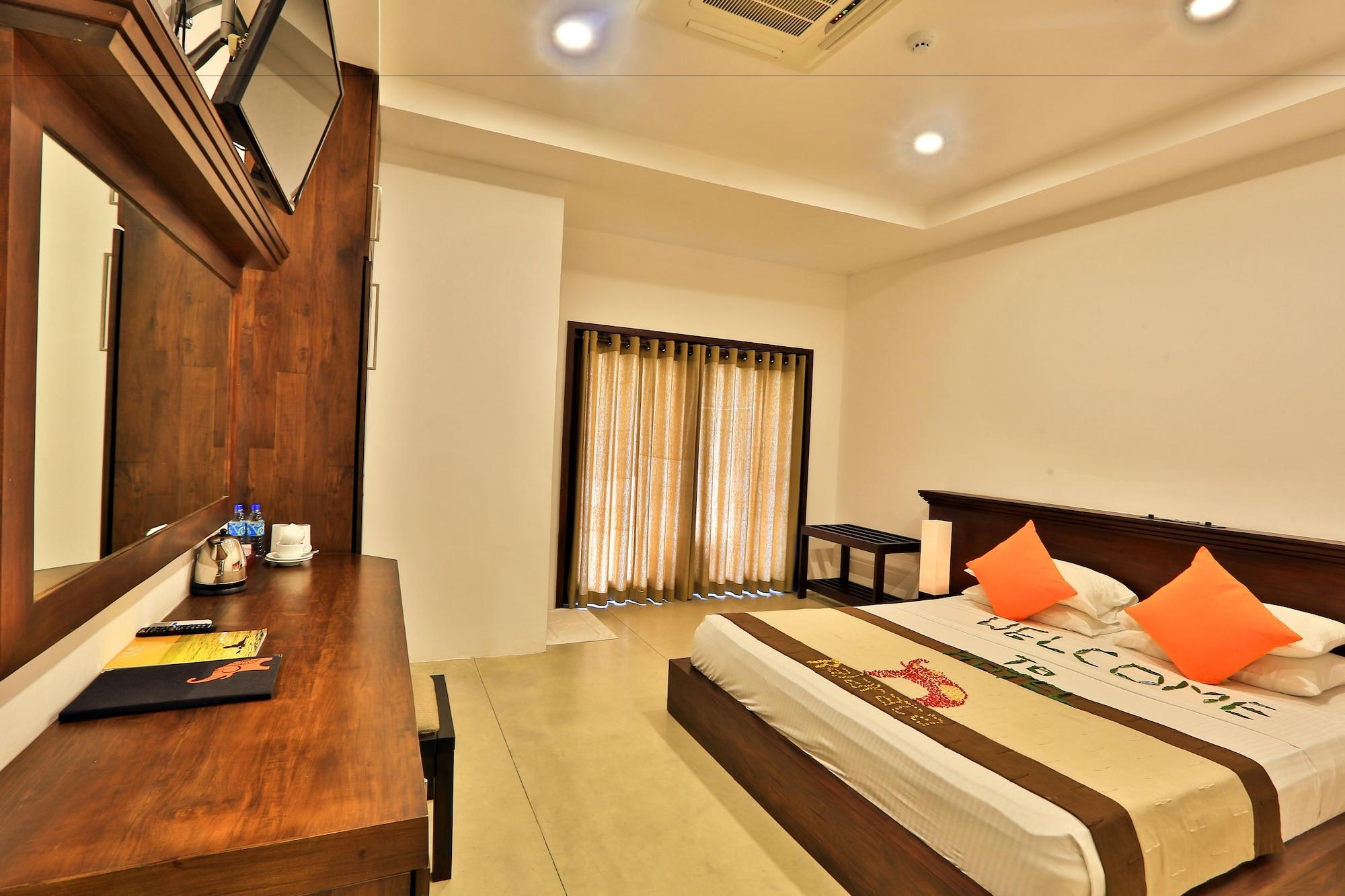 Rajarata Hotel Anuradhapura Eksteriør billede